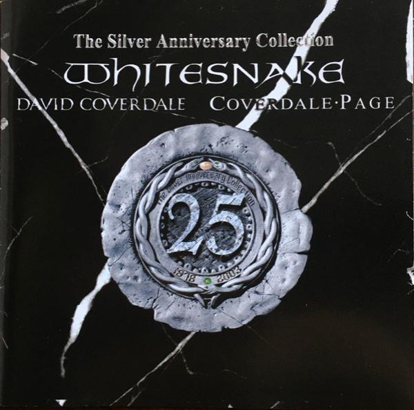 Whitesnake, David Coverdale, Coverdale Page - The Silver Anniversary Collection