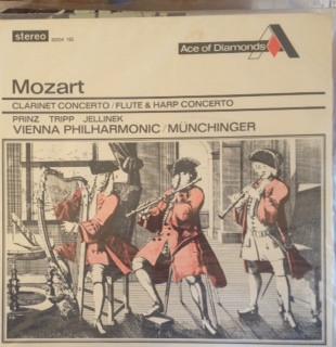 Wiener Philharmoniker - Mozart's Clarinet Concerto / Flute And Harp Concerto