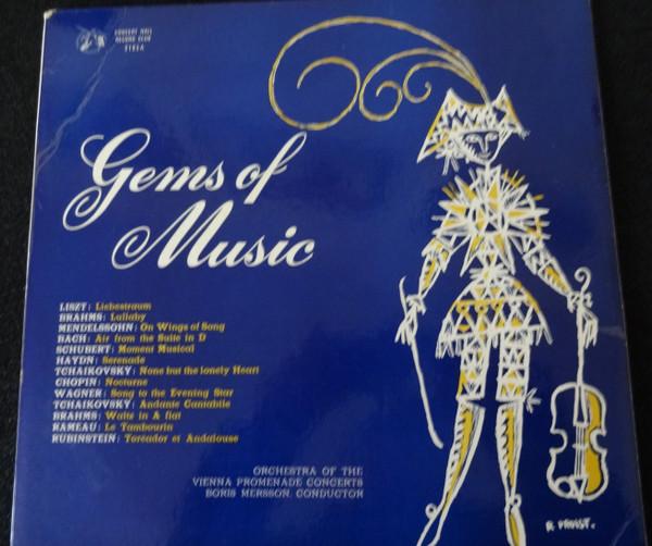 Wiener Promenadenorchester, Boris Mersson - Gems Of Music