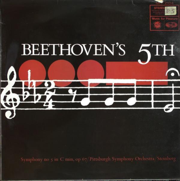 William Steinberg, The Pittsburgh Symphony Orchestra - Beethoven's 5th - Symphony No 5 In C Min, Op 67