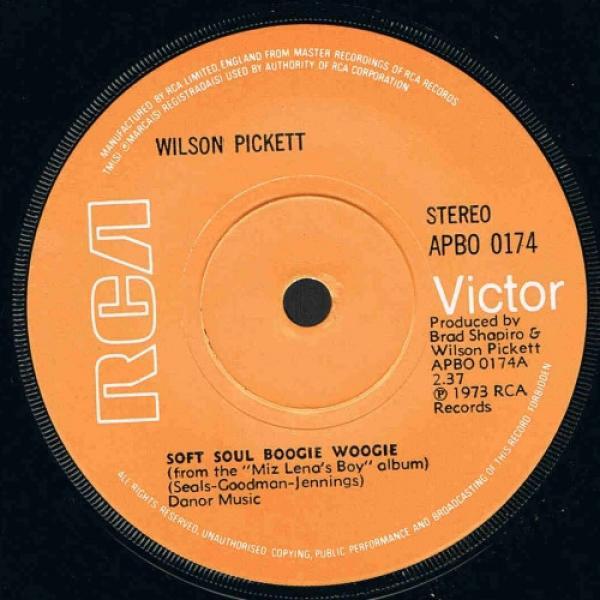 Wilson Pickett - Soft Soul Boogie Woogie