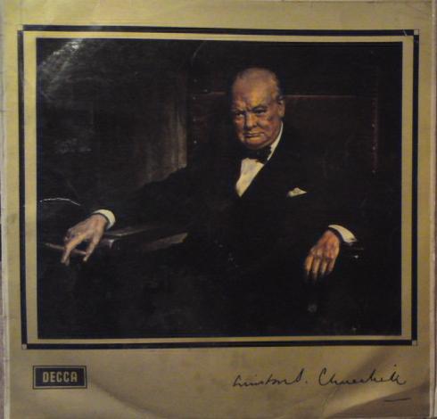 Winston Churchill - The Voice Of Winston Churchill