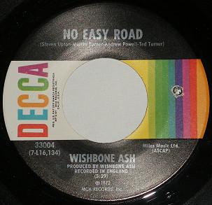 Wishbone Ash - No Easy Road