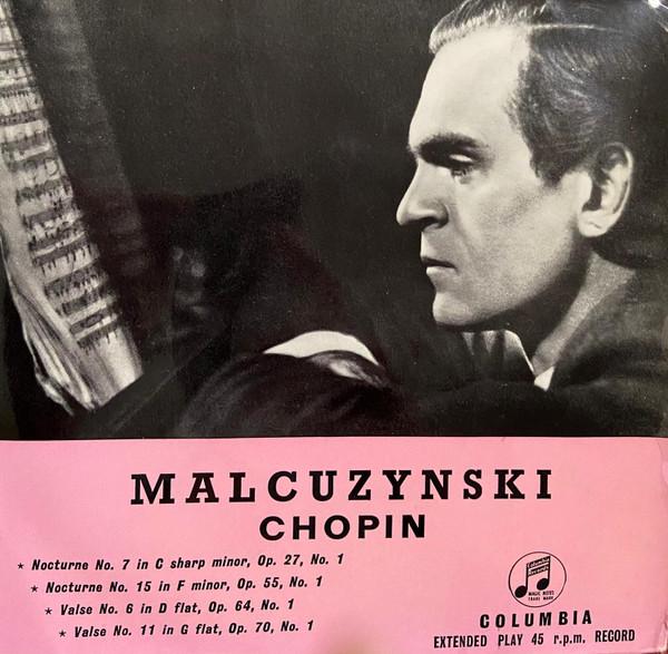 Witold Malcuzynsky, Frédéric Chopin - Chopin