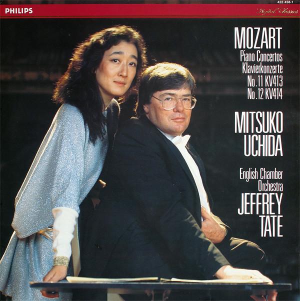 Wolfgang Amadeus Mozart, English Chamber Orchestra, Jeffrey Tate, Mitsuko Uchida - Piano Concertos No.11 KV413 / No.12 KV414