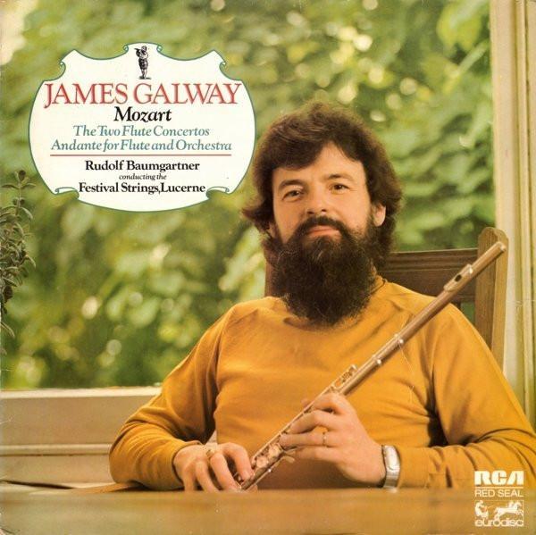 Wolfgang Amadeus Mozart, James Galway, Rudolf Baumgartner, Festival Strings Lucerne - The Two Flute Concertos / Andante For Flute And Orchestra