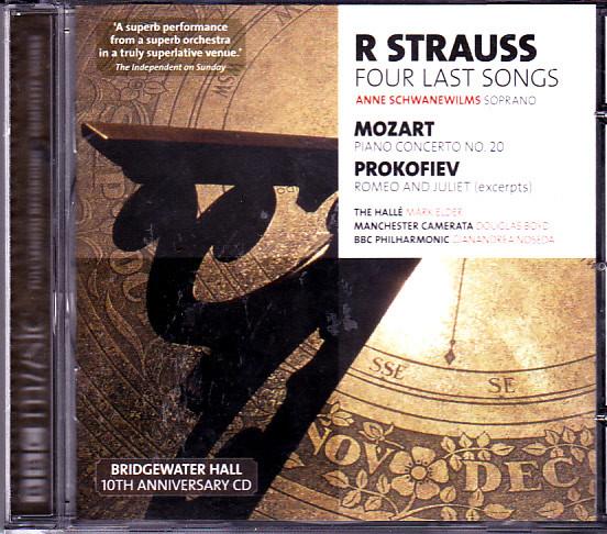 Wolfgang Amadeus Mozart, Richard Strauss, Sergei Prokofiev - Four Last Songs / Piano Concerto No. 20 / Romeo And Juliet