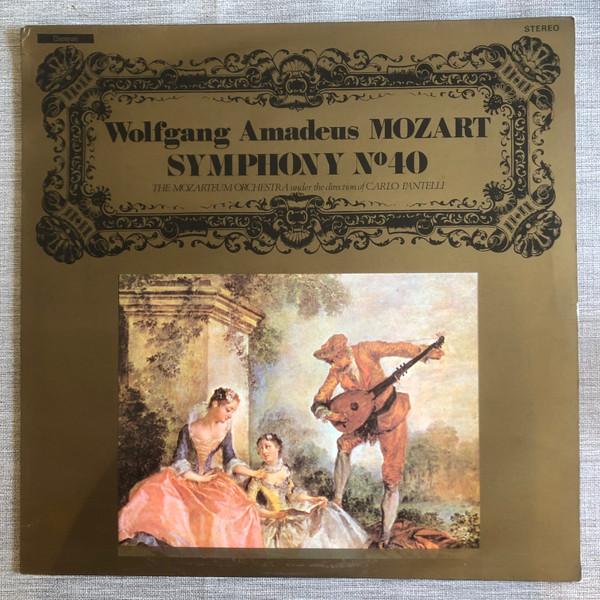 Wolfgang Amadeus Mozart, Carlo Pantelli, Das Mozarteum Orchester Salzburg - Wolfgang Amadeus Mozart Symphony No.40