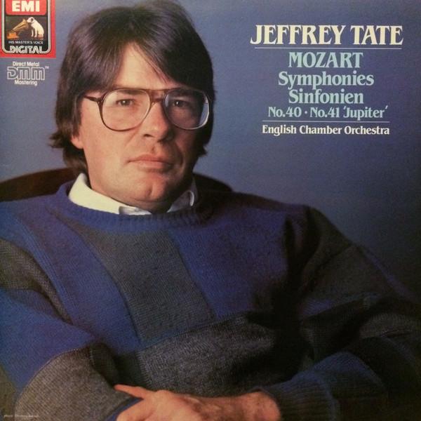 Wolfgang Amadeus Mozart, English Chamber Orchestra, Jeffrey Tate - Symphony No. 40 In G Minor, K. 550; Symphony No. 41 In C Major, K. 551 (Jupiter)
