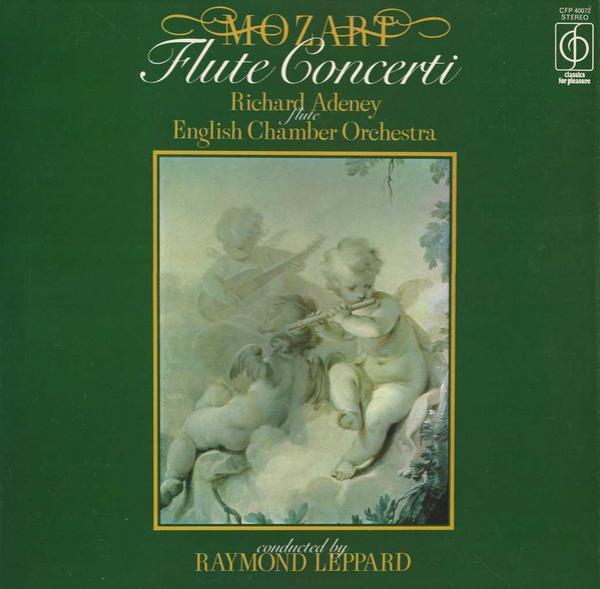 Wolfgang Amadeus Mozart, English Chamber Orchestra, Raymond Leppard, Richard Adeney - Flute Concerti