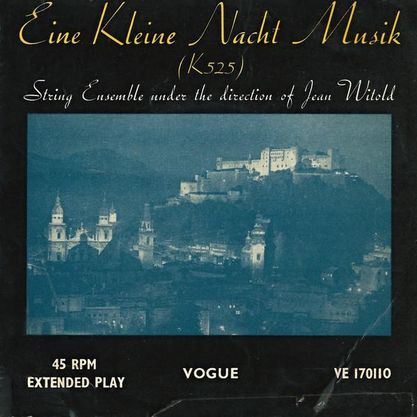 Wolfgang Amadeus Mozart, Ensemble Instrumental Sinfonia - Eine Kleine Nacht Musik (K525)
