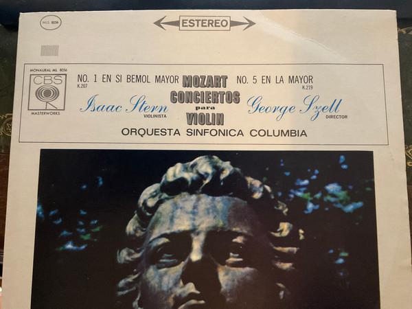 Wolfgang Amadeus Mozart, Isaac Stern, Columbia Symphony Orchestra, George Szell - Concertos Para Violin