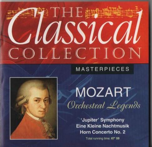 Wolfgang Amadeus Mozart - Orchestral Legends
