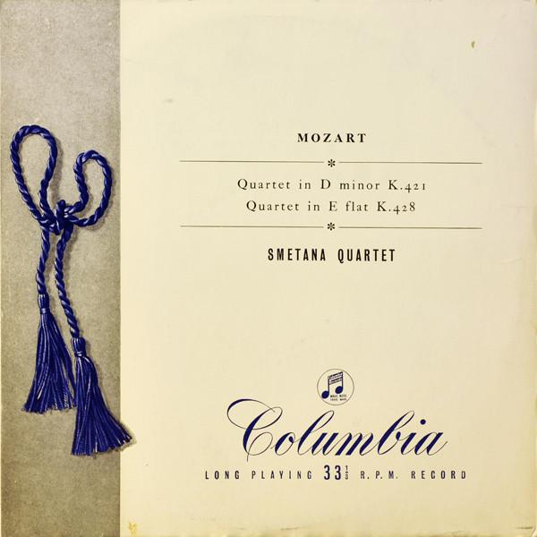 Wolfgang Amadeus Mozart, Smetana Quartet - Quartet In D Minor K.421. Quartet In E Flat Major K.428