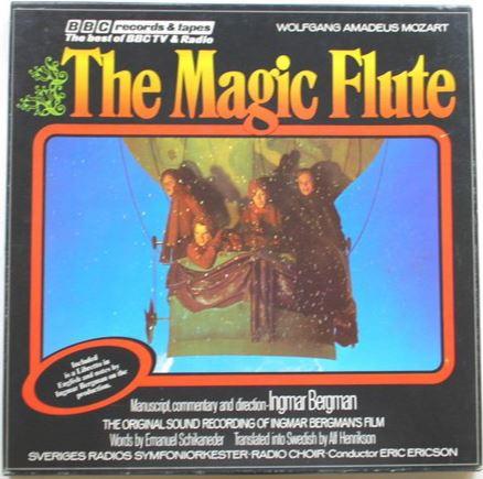 Wolfgang Amadeus Mozart, Sveriges Radios Symfoniorkester, Radiokören - The Magic Flute