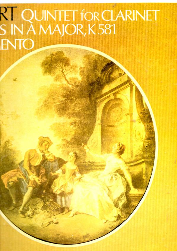Wolfgang Amadeus Mozart, Thea King, Aeolian String Quartet - Quintet For Clarinet & Strings In A Major, K581, Divertimento In D, K136