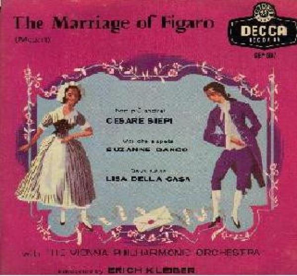 Wolfgang Amadeus Mozart, Wiener Philharmoniker - The Marriage Of Figaro