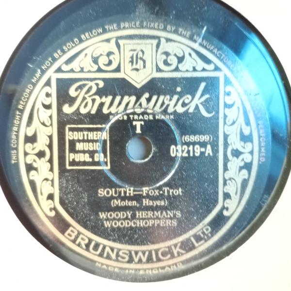 Woody Herman And His Woodchoppers - South / Fan It