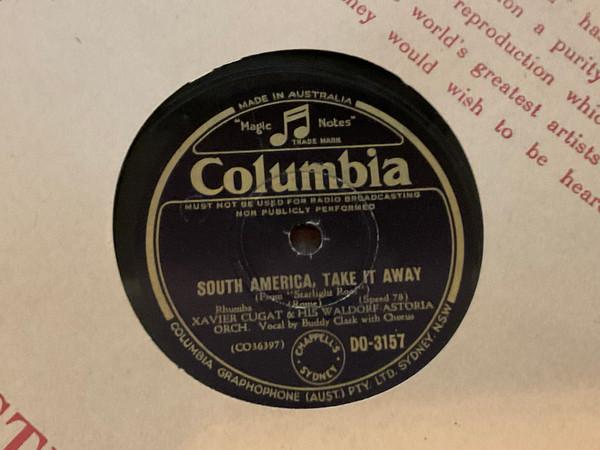 Xavier Cugat And His Waldorf-Astoria Orchestra - South America Take It Away