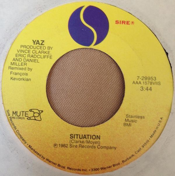 Yazoo - Situation