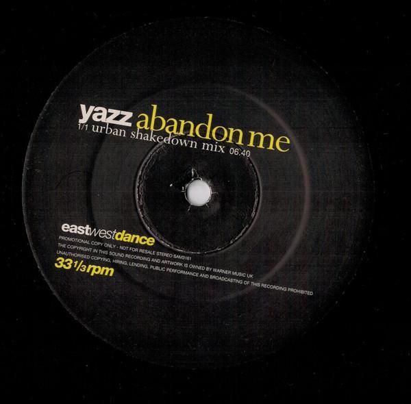 Yazz - Abandon Me