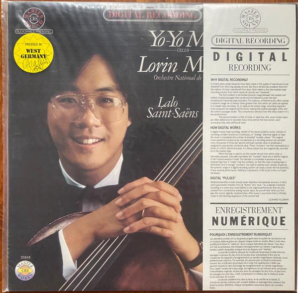 Yo-Yo Ma, Lorin Maazel, Camille Saint-Saëns, Orchestre National De France, Édouard Lalo - Cello Concertos