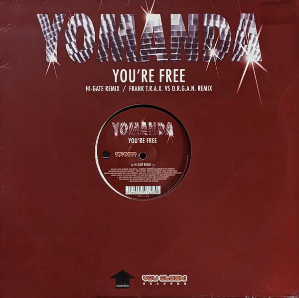 Yomanda - You're Free (Hi-Gate Remix / Frank T.R.A.X. Vs O.R.G.A.N. Remix)
