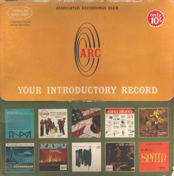  - Your Introductory Record