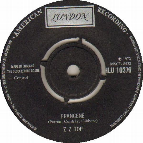 ZZ Top - Francene