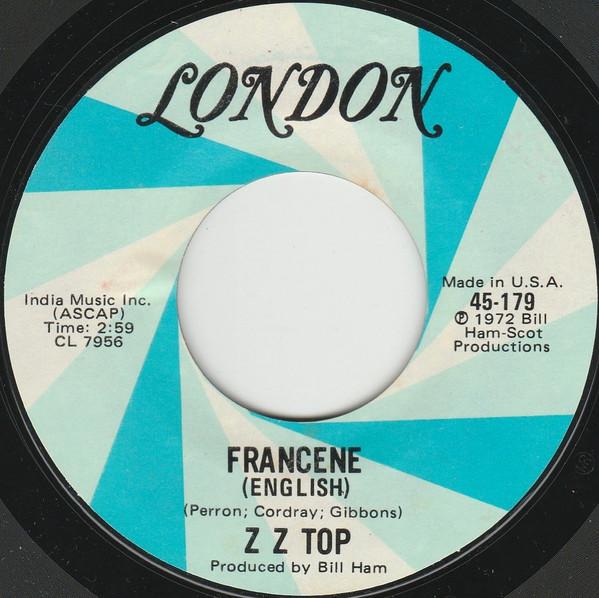 ZZ Top - Francene