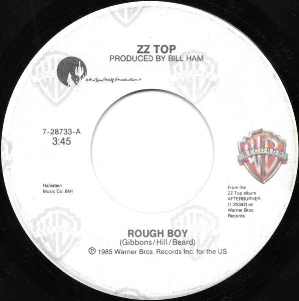 ZZ Top - Rough Boy / Delirious