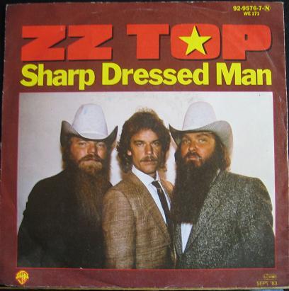 ZZ Top - Sharp Dressed Man