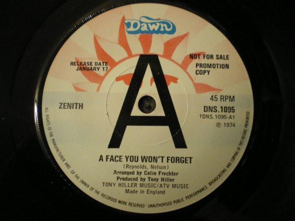 Zenith (31) - A Face You Won't Forget